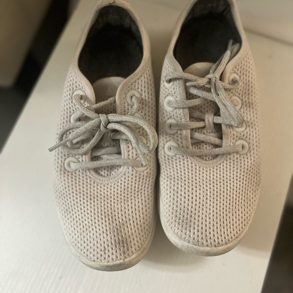 Allbirds Tree Runners Sneakers Womens Size 7 Shoes
